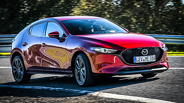 Mazda готовит "убийцу" Golf GTI