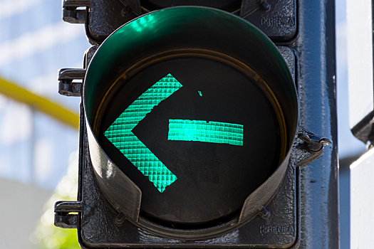 В Новосибирске был установлен говорящий светофор