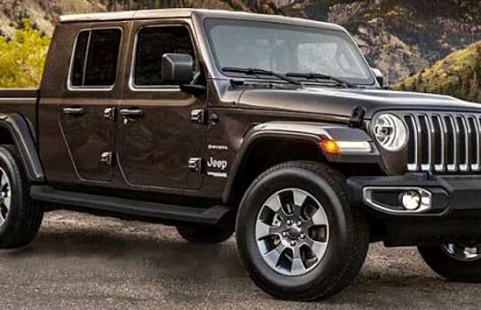 В сети выложили рендеры обновленной версии Jeep Scrambler