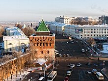 Движение транспорта изменится в центре Нижнего Новгорода с 24 декабря