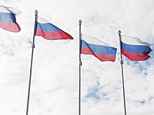 Флагов РФ все больше в Запорожской и Днепропетровской областях