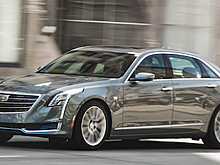 Новый седан Cadillac CT6 выйдет в продажу в России до конца года