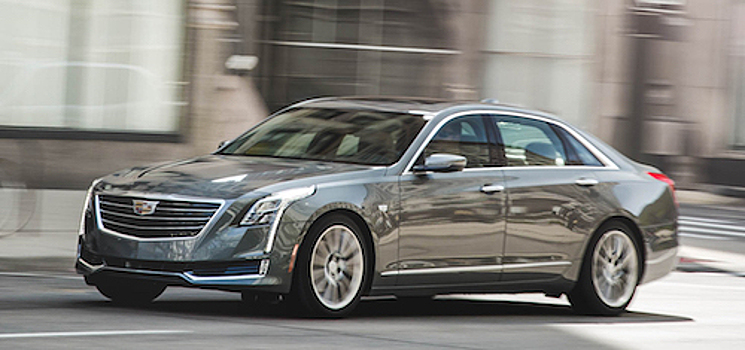 Новый седан Cadillac CT6 выйдет в продажу в России до конца года