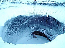 В одном из знаменитых ямальских кратеров повторно взорвался газ