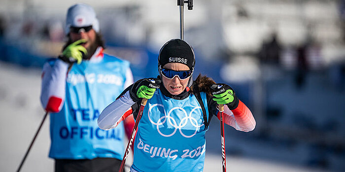Супруга призера ОИ лыжника Черноусова возглавит юниорскую сборную Швейцарии по биатлону