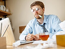 Глава минздрава НСО предупредила об опасности ходить на работу с кашлем и насморком