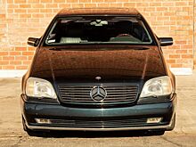 Mercedes-Benz S600 Майкла Джордана снова выставлен на аукционе