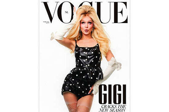 Джиджи Хадид повторила образ Памелы Андерсон на обложке Vogue