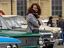 Гонки советских ретро-автомобилей прошли в Подмосковье