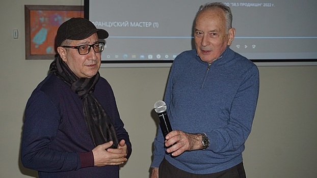 Юсуп Разыков представил фильм на фестивале «Победили вместе»