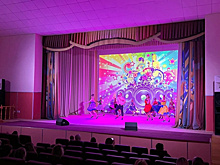 В Сергиевском районе юные артисты показали красочное шоу