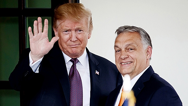 В США раскрыли, когда встретятся Трамп и Орбан
