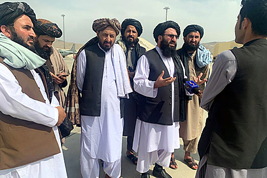 Захарова отметила готовность «Талибана» развивать международные связи
