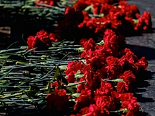 Под Волгоградом с почестями похоронили погибшего в зоне СВО Евгения Кривохижина