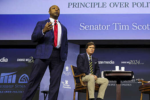 Сенатор-республиканец Тим Скотт приостановил участие в президентской гонке в США