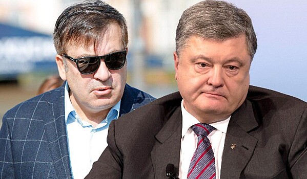 Назван спонсор атаки Саакашвили на Порошенко