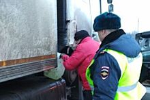 В Татарстане автоинспекторы помогли водителю из Ульяновской области
