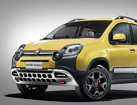 FIAT готовит крошечный Jeep на основе Panda
