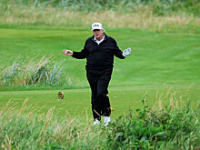 Стало известно об убытках гольф-клуба Трампа в Шотландии