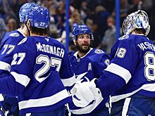 Кучеров вышел на чистое четвёртое место в истории «Тампы» по победным голам в НХЛ