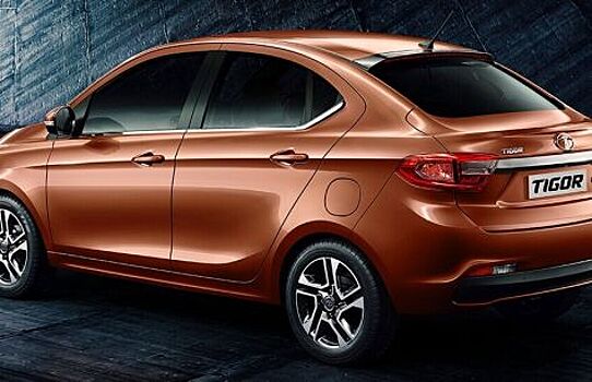 Обновлены хэтчбек Tata Tiago и седан Tata Tigor