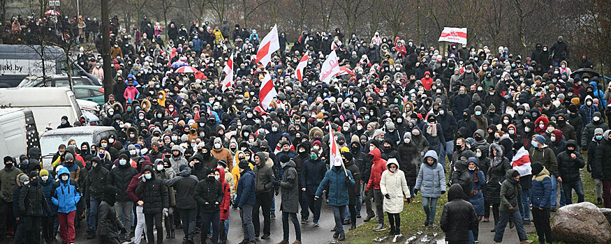 Более 300 участников акций протеста задержали в Белоруссии