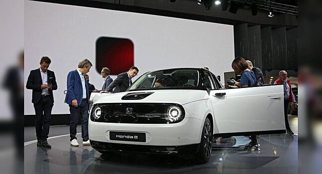 Honda начнет продажи своего первого электромобиля в Японии 30 октября