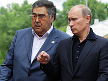 Путин поблагодарил Тулеева за работу
