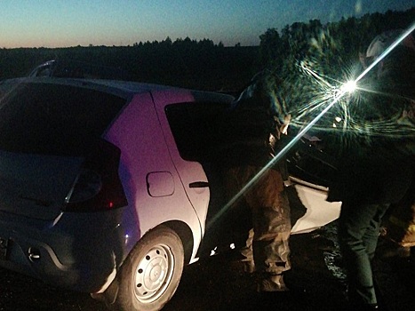 В Бугурусланском районе в аварии погиб пассажир легковушки