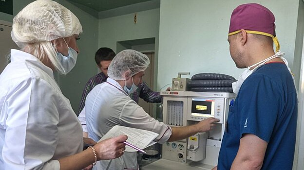 В Пензе анестезиологам обновили выходившее из строя оборудование