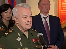 Замминистра обороны Панков посетил выставку, посвященную 100-летию ЦСКА