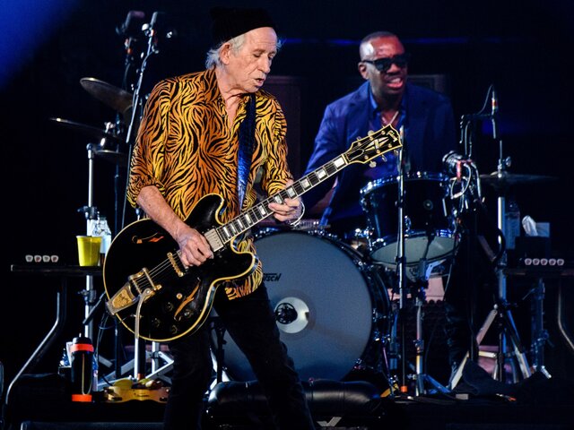Variety: The Rolling Stones отменили тур из‑за состояния здоровья Кита Ричардса