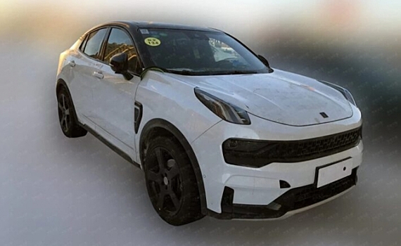 Появились первые фотографии нового кросс-купе Lynk & Co 05+