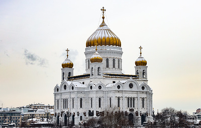 В храме Христа Спасителя простились с экс-премьером СССР Николаем Рыжковым