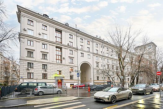 Дом Наркомата путей сообщения на Спиридоновке отремонтируют