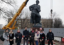 В Хорошево-Мневниках прошла мемориально-патронатная акция