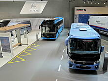 «Группа ГАЗ» представила на выставке COMTRANS флагманские автобусы для городских и междугородных перевозок