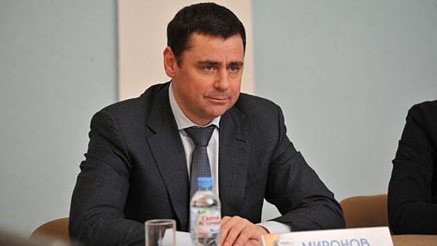 Миронов набирает на выборах главы Ярославской области почти 80 процентов