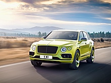 «Заряженный» Bentley Bentayga сравняется по мощности с Lamborghini Urus