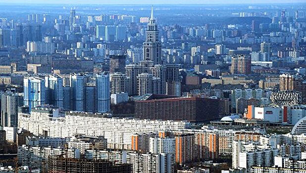 «Желтый» уровень погодной опасности объявлен в Москве