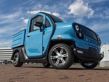 На чье место приходят в России микрокары Eonyx