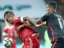 Первый канал покажет матч между сборными России и Хорватии по футболу