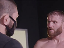 Разговор Нурмагомедова с чемпионом UFC показали на видео