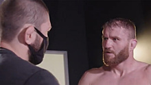 Разговор Нурмагомедова с чемпионом UFC показали на видео