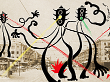 Сломанные и опасные казанские светофоры и где они обитают