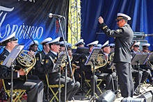 Оркестр Военно-морского флота выступит в Северном Тушине