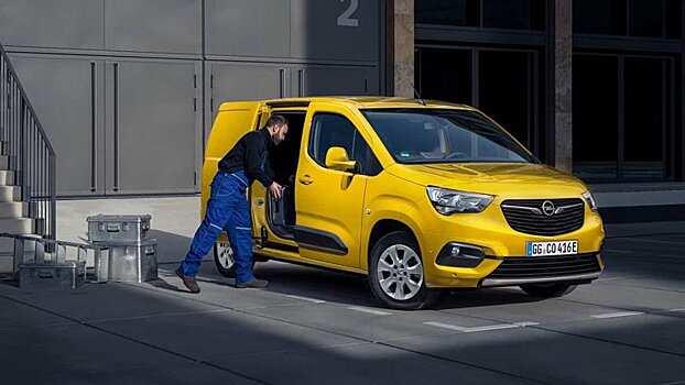 Стартовал сбор заявок на фургон Opel Combo Cargo российской сборки