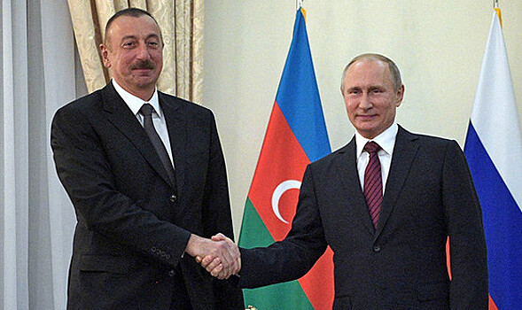 Путин и Алиев ставят амбициозные задачи