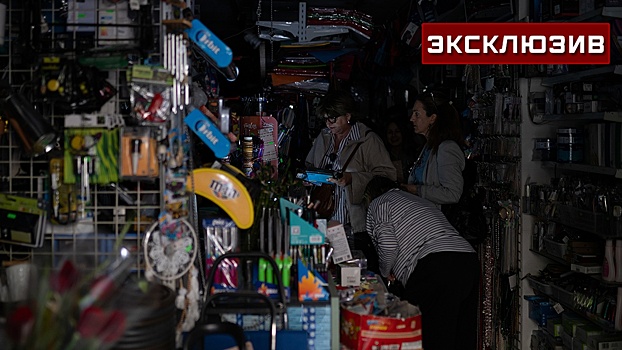 Житель Валенсии рассказал, как опустели полки магазинов на фоне блэкаута