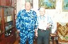 Сотрудники СИЗО-2 УФСИН России по Ивановской области поздравили ветерана УИС с 90-летним юбилеем
